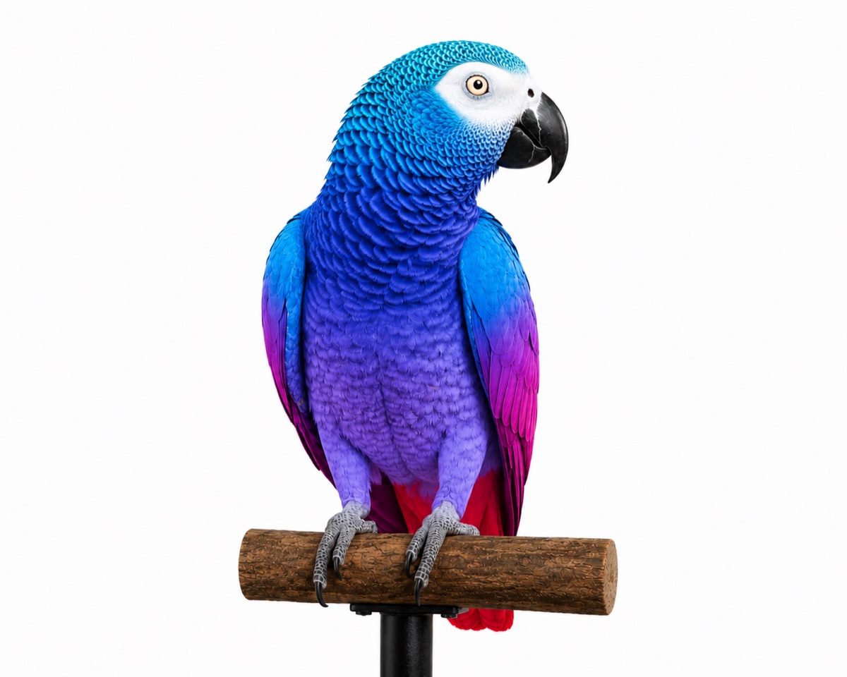 Ringo, the SynthVoice parrot