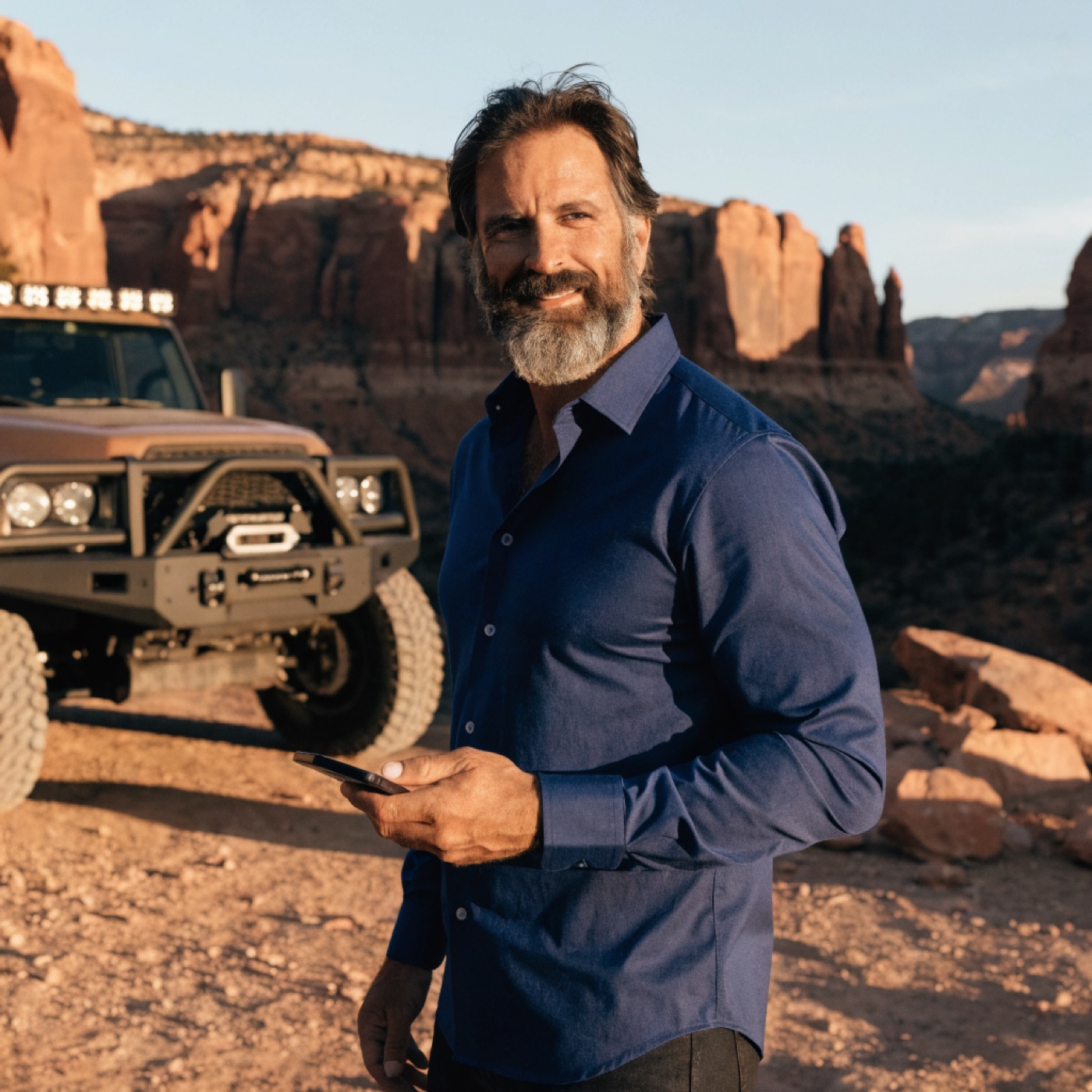 Matt from Matt's Off-Road Recovery